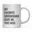 Andaz Press 11oz My Favorite Person Coffee Mug-Set of 1-Andaz Press-Groomsman-