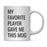 Andaz Press 11oz My Favorite Person Coffee Mug-Set of 1-Andaz Press-Player-