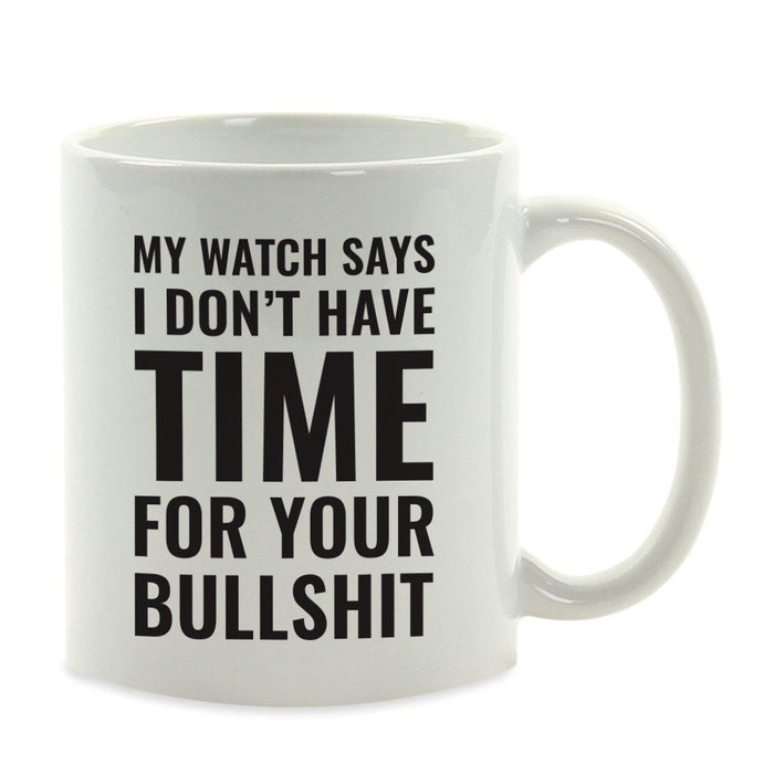 Andaz Press 11oz Office Motivational Coffee Mug-Set of 1-Andaz Press-Intellectual-