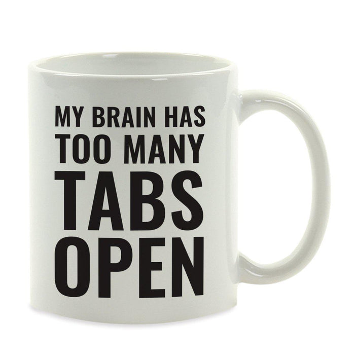 Andaz Press 11oz Office Motivational Coffee Mug-Set of 1-Andaz Press-Intellectual-