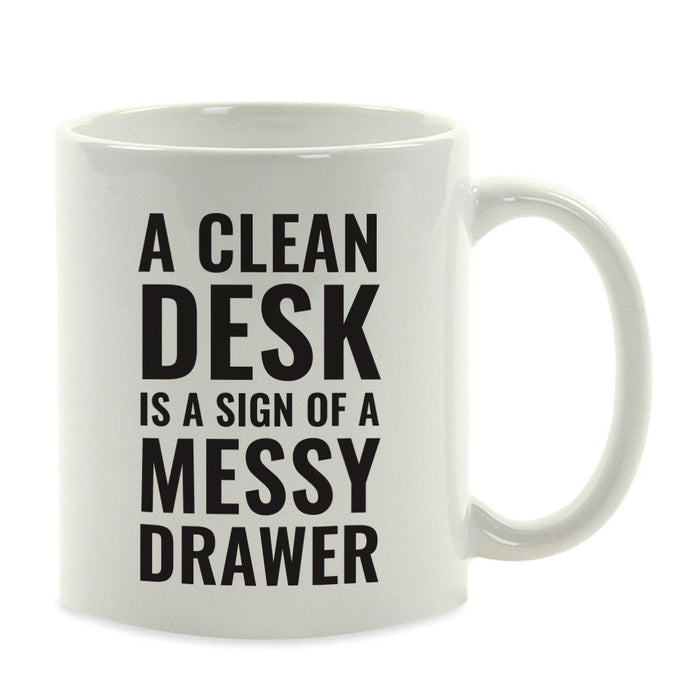 Andaz Press 11oz Office Motivational Coffee Mug-Set of 1-Andaz Press-Intellectual-