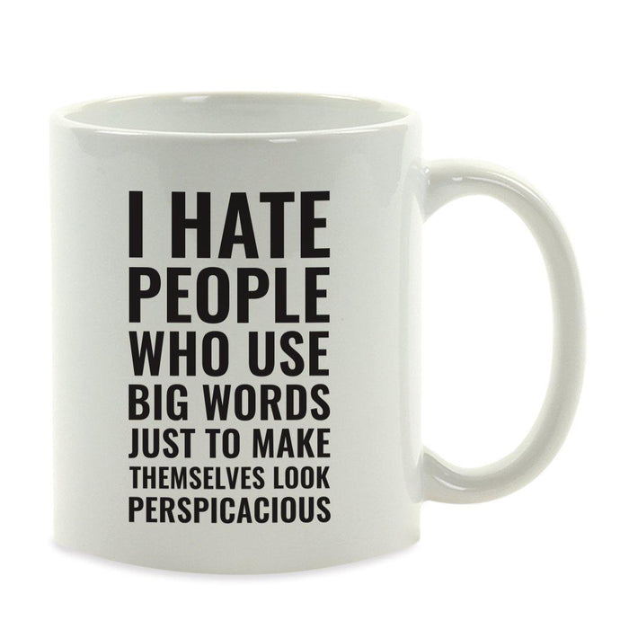 Andaz Press 11oz Office Motivational Coffee Mug-Set of 1-Andaz Press-Intellectual-