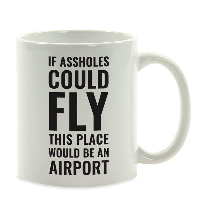 Andaz Press 11oz Office Motivational Coffee Mug-Set of 1-Andaz Press-Airport-