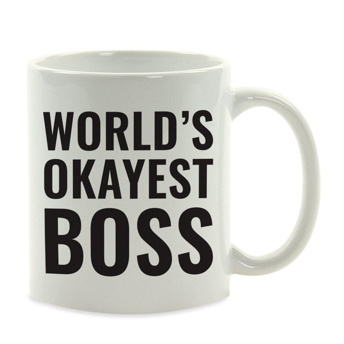 Andaz Press 11oz Office Motivational Coffee Mug-Set of 1-Andaz Press-Boss-