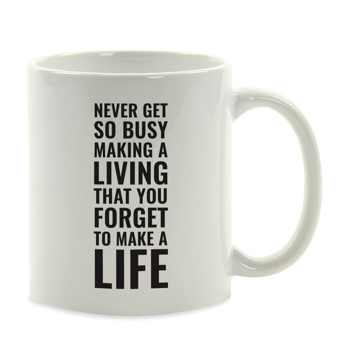 Andaz Press 11oz Office Motivational Coffee Mug-Set of 1-Andaz Press-Busy-