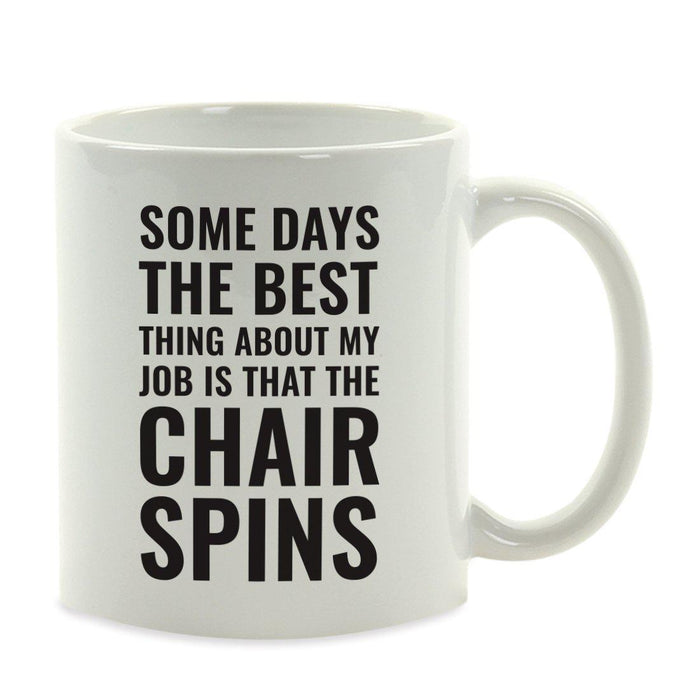 Andaz Press 11oz Office Motivational Coffee Mug-Set of 1-Andaz Press-Chair Spins-