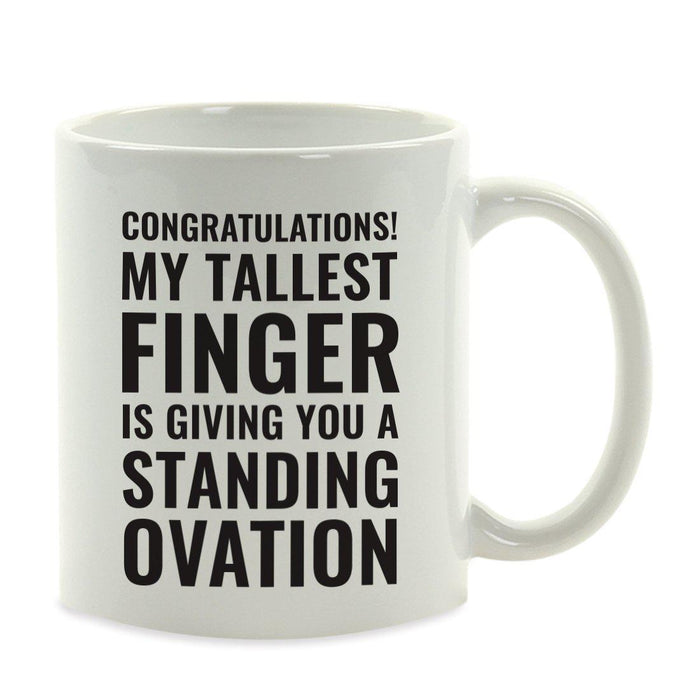 Andaz Press 11oz Office Motivational Coffee Mug-Set of 1-Andaz Press-Congratulations-