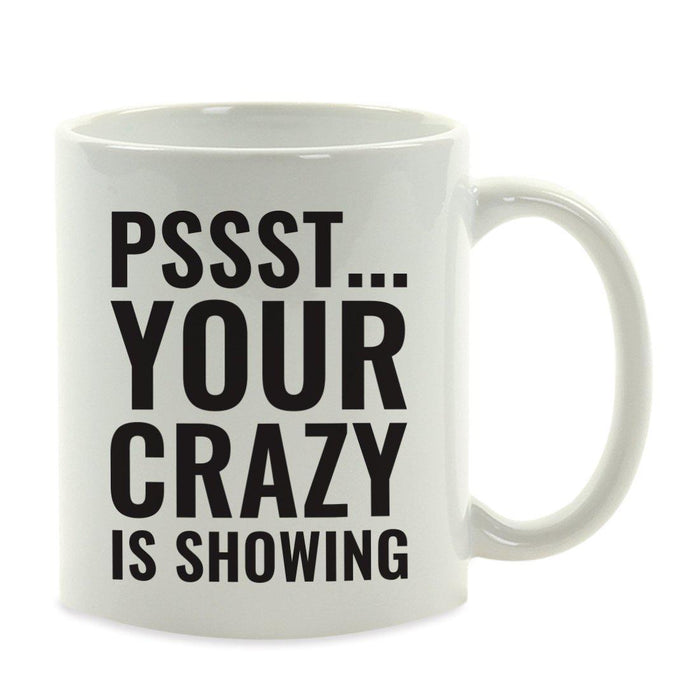 Andaz Press 11oz Office Motivational Coffee Mug-Set of 1-Andaz Press-Crazy-