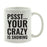 Andaz Press 11oz Office Motivational Coffee Mug-Set of 1-Andaz Press-Crazy-