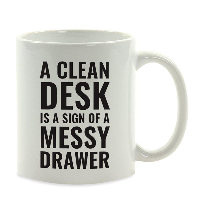 Andaz Press 11oz Office Motivational Coffee Mug-Set of 1-Andaz Press-Desk-
