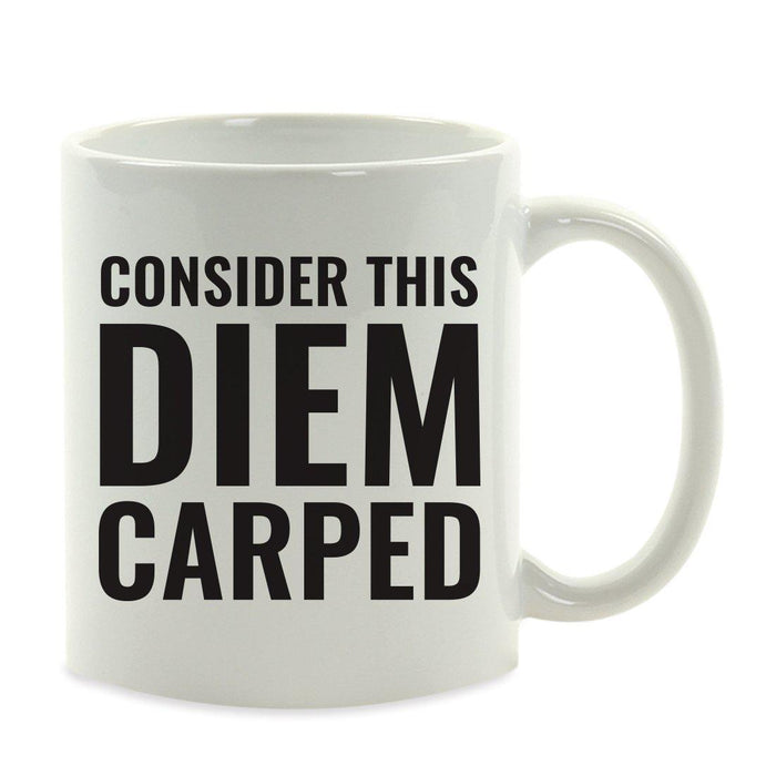 Andaz Press 11oz Office Motivational Coffee Mug-Set of 1-Andaz Press-Diem Carped-