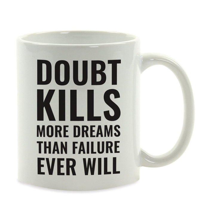Andaz Press 11oz Office Motivational Coffee Mug-Set of 1-Andaz Press-Dreams-