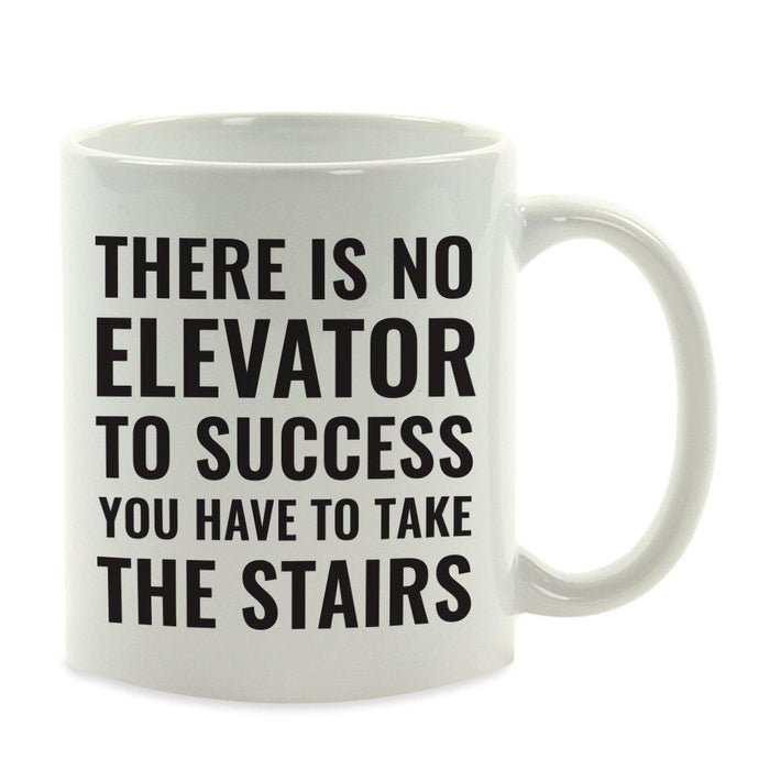 Andaz Press 11oz Office Motivational Coffee Mug-Set of 1-Andaz Press-Elevator-