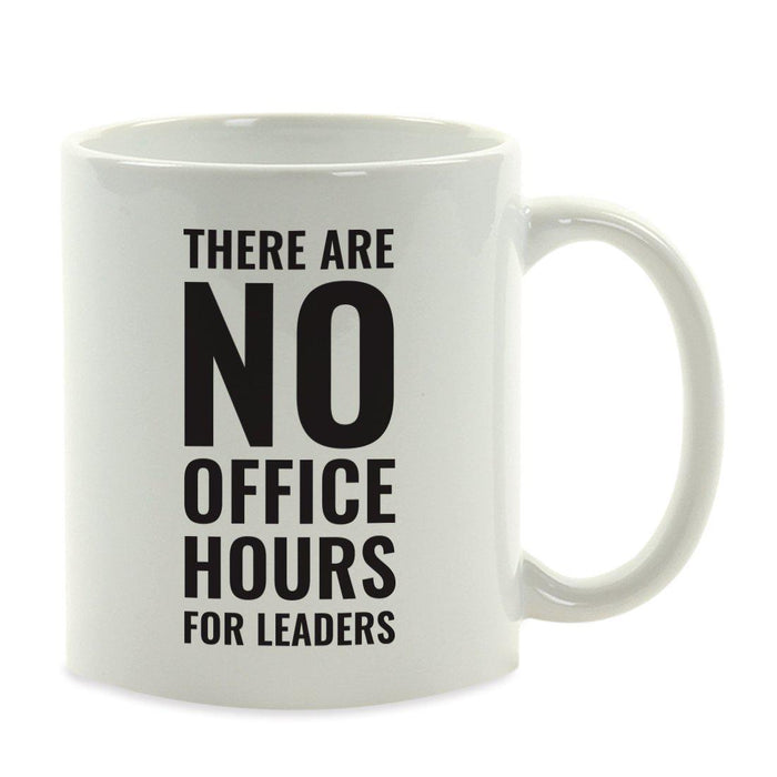Andaz Press 11oz Office Motivational Coffee Mug-Set of 1-Andaz Press-Leaders-