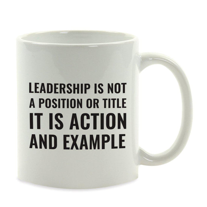 Andaz Press 11oz Office Motivational Coffee Mug-Set of 1-Andaz Press-Leadership-