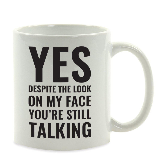 Andaz Press 11oz Office Motivational Coffee Mug-Set of 1-Andaz Press-My Face-