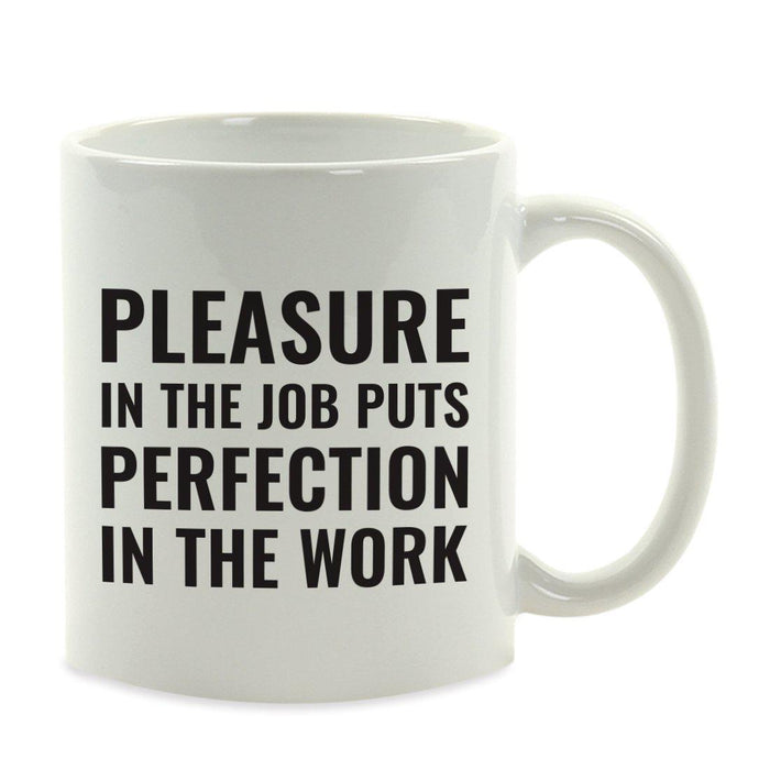 Andaz Press 11oz Office Motivational Coffee Mug-Set of 1-Andaz Press-Perfection-