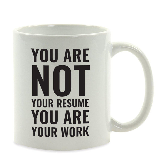 Andaz Press 11oz Office Motivational Coffee Mug-Set of 1-Andaz Press-Resume-
