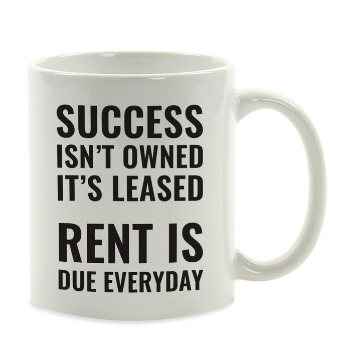 Andaz Press 11oz Office Motivational Coffee Mug-Set of 1-Andaz Press-Success-