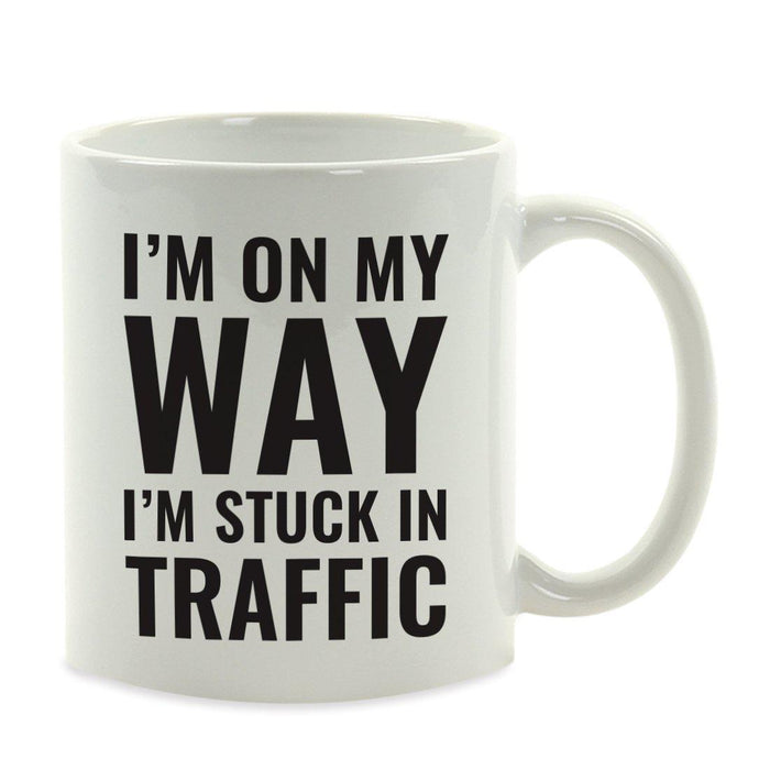 Andaz Press 11oz Office Motivational Coffee Mug-Set of 1-Andaz Press-Traffic-