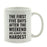 Andaz Press 11oz Office Motivational Coffee Mug-Set of 1-Andaz Press-Weekend-