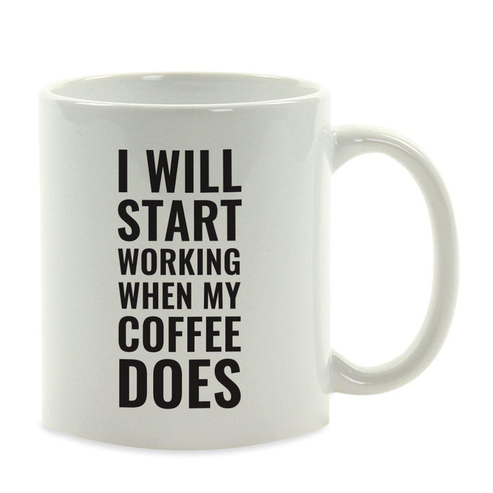 Andaz Press 11oz Office Motivational Coffee Mug-Set of 1-Andaz Press-Working-