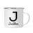 Andaz Press 11oz Personalized Camp Monogram Campfire Coffee Mug-Set of 1-Andaz Press-A-