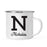 Andaz Press 11oz Personalized Camp Monogram Campfire Coffee Mug-Set of 1-Andaz Press-A-