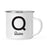 Andaz Press 11oz Personalized Camp Monogram Campfire Coffee Mug-Set of 1-Andaz Press-A-