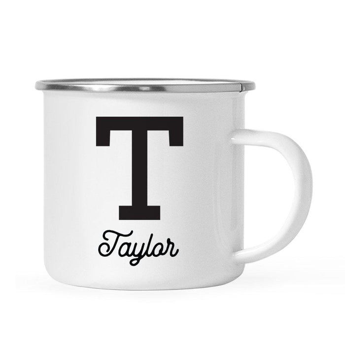 Andaz Press 11oz Personalized Camp Monogram Campfire Coffee Mug-Set of 1-Andaz Press-A-