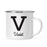 Andaz Press 11oz Personalized Camp Monogram Campfire Coffee Mug-Set of 1-Andaz Press-A-