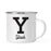 Andaz Press 11oz Personalized Camp Monogram Campfire Coffee Mug-Set of 1-Andaz Press-A-