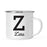 Andaz Press 11oz Personalized Camp Monogram Campfire Coffee Mug-Set of 1-Andaz Press-A-