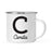 Andaz Press 11oz Personalized Camp Monogram Campfire Coffee Mug-Set of 1-Andaz Press-A-