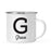 Andaz Press 11oz Personalized Camp Monogram Campfire Coffee Mug-Set of 1-Andaz Press-A-