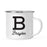 Andaz Press 11oz Personalized Camp Monogram Campfire Coffee Mug-Set of 1-Andaz Press-B-