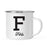 Andaz Press 11oz Personalized Camp Monogram Campfire Coffee Mug-Set of 1-Andaz Press-F-