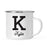 Andaz Press 11oz Personalized Camp Monogram Campfire Coffee Mug-Set of 1-Andaz Press-K-