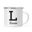 Andaz Press 11oz Personalized Camp Monogram Campfire Coffee Mug-Set of 1-Andaz Press-L-