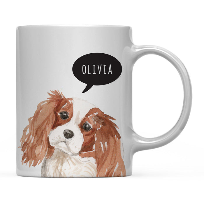 Andaz Press 11oz Personalized Dog Bubble Message Coffee Mug-Set of 1-Andaz Press-Wire Haired Jack Russell Custom-