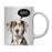 Andaz Press 11oz Personalized Dog Bubble Message Coffee Mug-Set of 1-Andaz Press-Catahoula Leopard Custom-