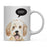 Andaz Press 11oz Personalized Dog Bubble Message Coffee Mug-Set of 1-Andaz Press-Golden Doodle Custom-