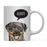Andaz Press 11oz Personalized Dog Bubble Message Coffee Mug-Set of 1-Andaz Press-Rottweiler Custom-
