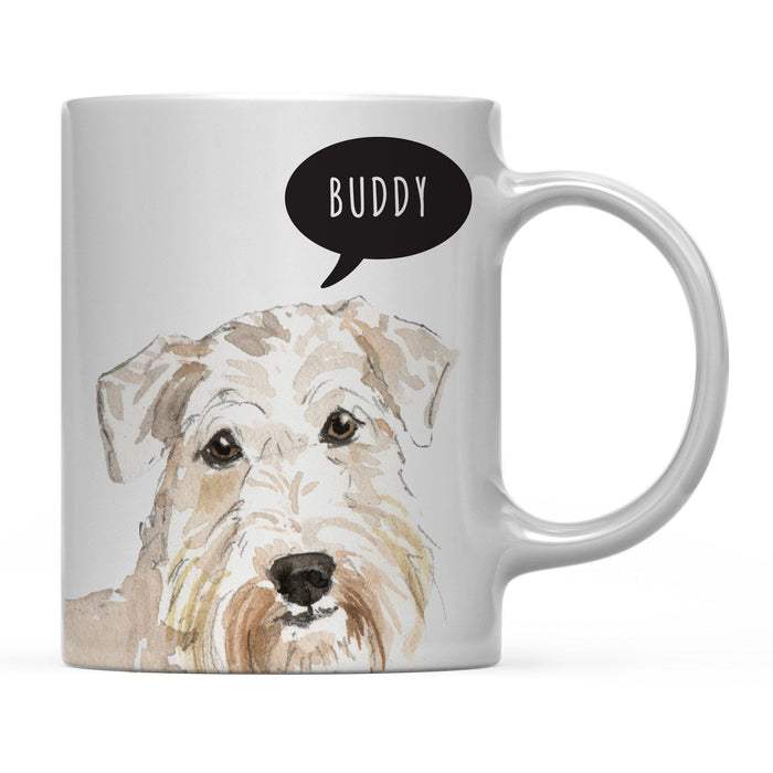 Andaz Press 11oz Personalized Dog Bubble Message Coffee Mug-Set of 1-Andaz Press-Wheaten Terrier Custom-