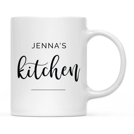 Andaz Press 11oz Personalized Family Kitchen Coffee Mug-Set of 1-Andaz Press-