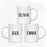 Andaz Press 11oz Personalized Unique Text Coffee Mug-Set of 1-Andaz Press-Elegant-