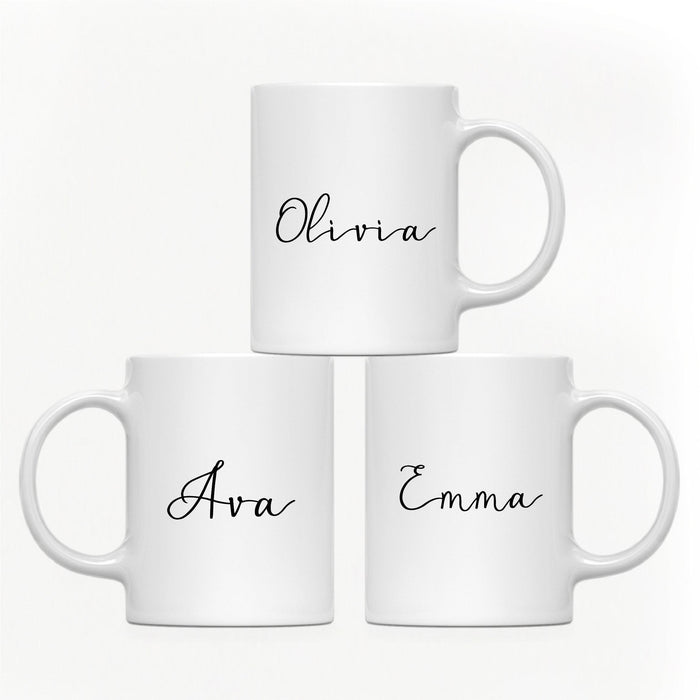 Andaz Press 11oz Personalized Unique Text Coffee Mug-Set of 1-Andaz Press-Elegant-