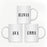 Andaz Press 11oz Personalized Unique Text Coffee Mug-Set of 1-Andaz Press-Elegant-