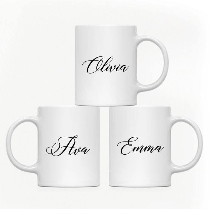 Andaz Press 11oz Personalized Unique Text Coffee Mug-Set of 1-Andaz Press-Elegant-