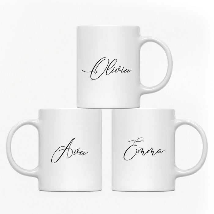 Andaz Press 11oz Personalized Unique Text Coffee Mug-Set of 1-Andaz Press-Elegant-